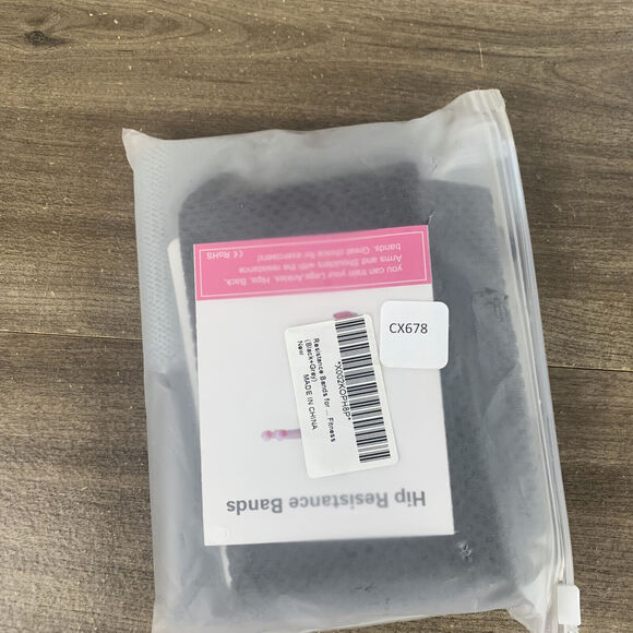 Fabric Resistance Bands Heavy Duty Non Slip Exercise Loops for Beachbody, Yoga - Picture 5 of 12